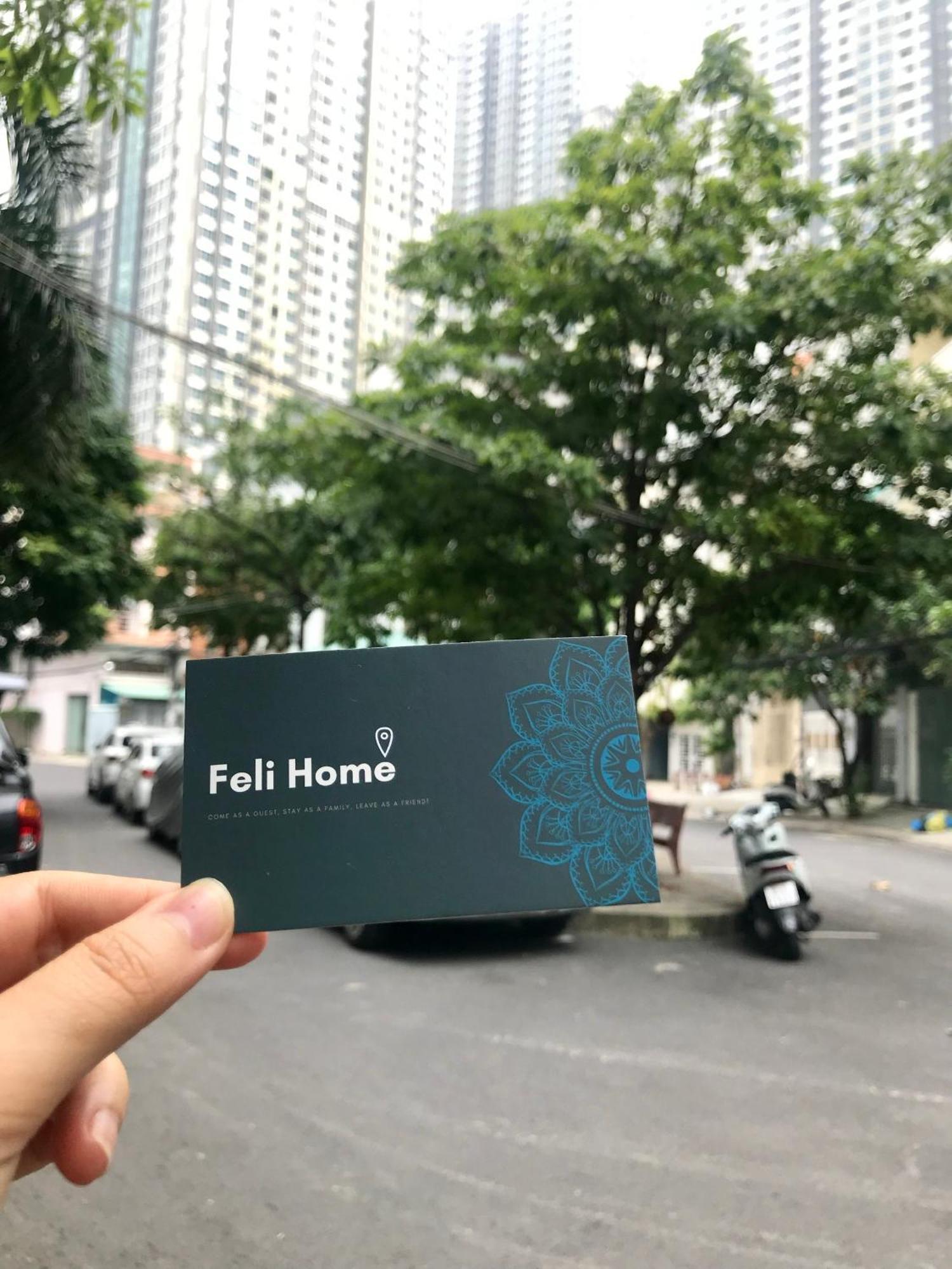 Feli Home - Close To Landmark 81 Ho Chi Minh City Bagian luar foto